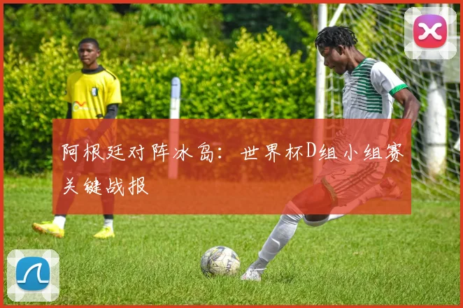 阿根廷对阵冰岛:世界杯D组小组赛关键战报